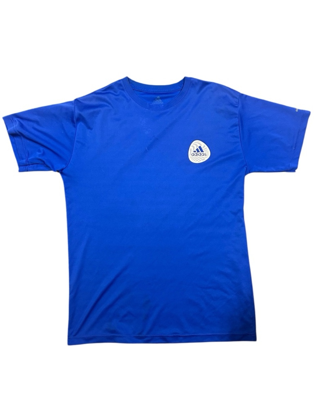 Adidas Blue T-Shirt (Estimated Medium)